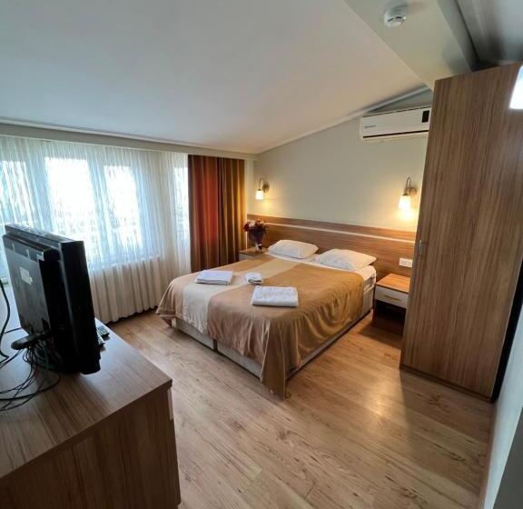 海の見える1ベッドルームアパートメント, Aycan Sultan Apart