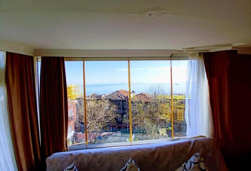 海の見える1ベッドルームアパートメント, Aycan Sultan Apart