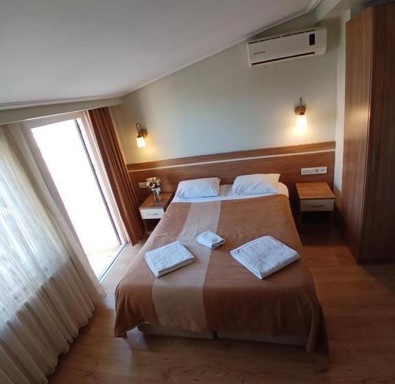 海の見える1ベッドルームアパートメント, Aycan Sultan Apart