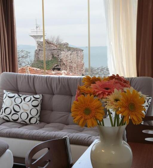 海の見える1ベッドルームアパートメント, Aycan Sultan Apart