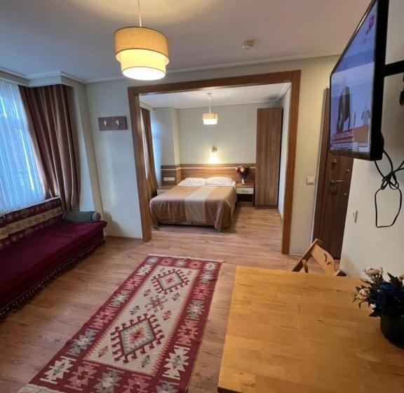 2ベッドルームアパートメント, Aycan Sultan Apart