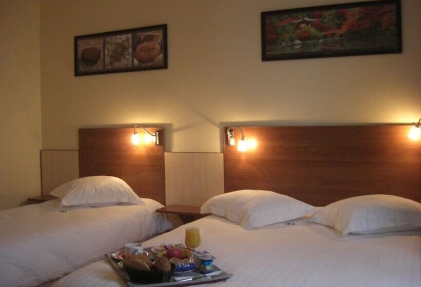 ファミリールーム, Brit Hotel Magdalena