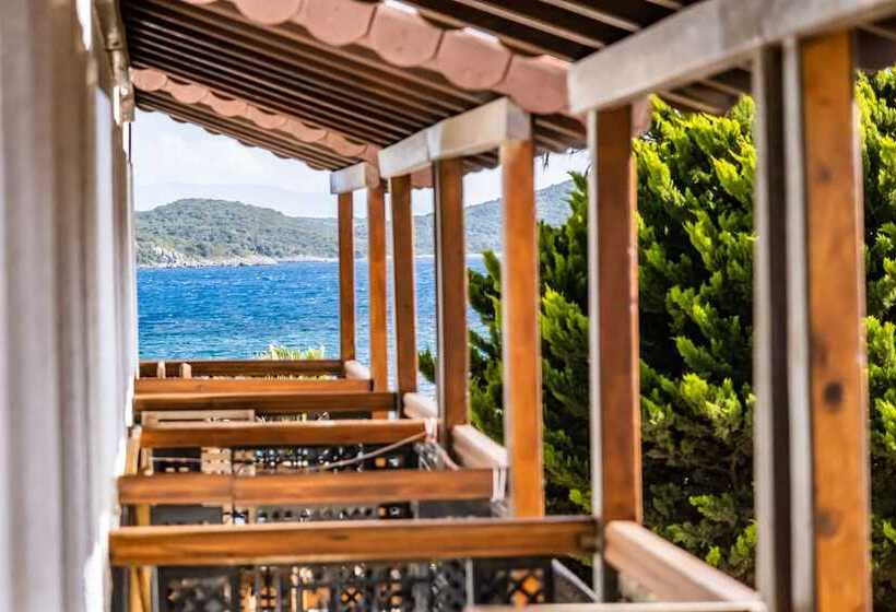 Номер Стандарт Вид на Море, Costa Bitezhan Hotel   All Inclusive