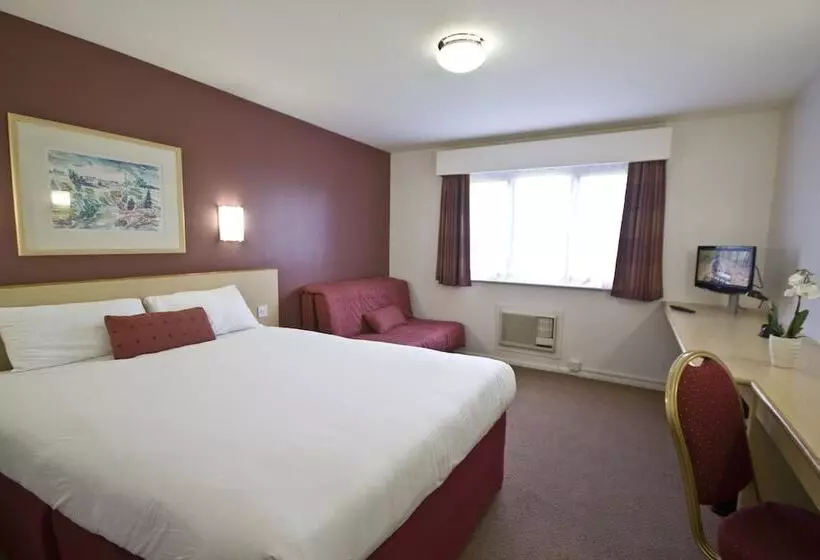 スタンダードシングルルーム, Days Inn London Stansted Airport