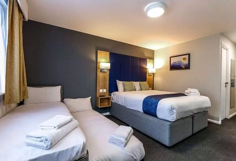 ファミリールーム, Days Inn London Stansted Airport