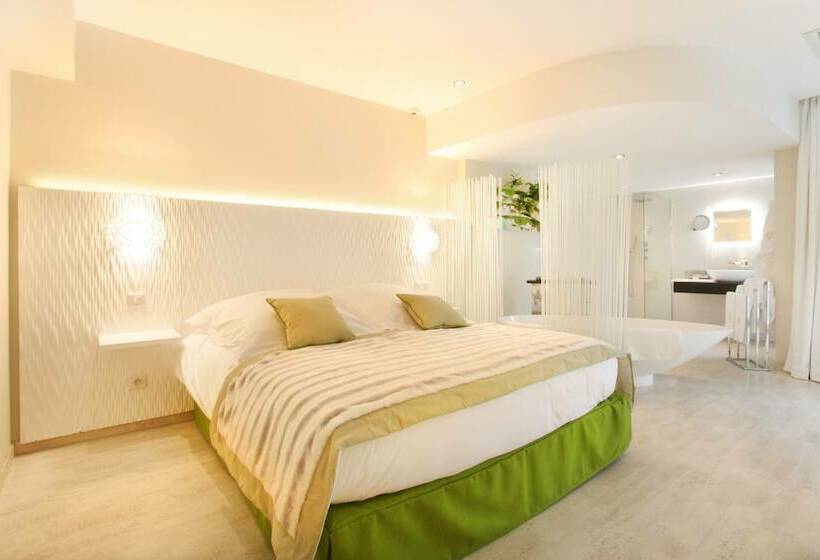 סוויטה עם טרסה, De Gantès