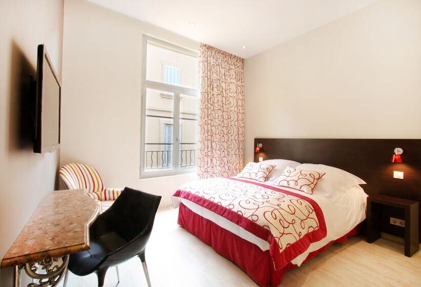 חדר סטנדרט, De Gantès