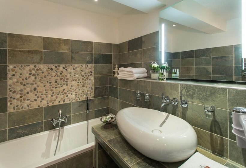 غرفة ديلوكس, Le Domaine Du Colombier