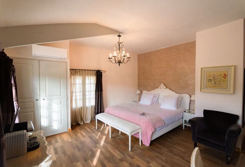 غرفة ديلوكس, Le Domaine Du Colombier