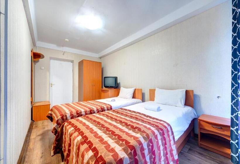 اتاق استاندارد با سرویس بهداشتی مشترک, Holosiyvsky