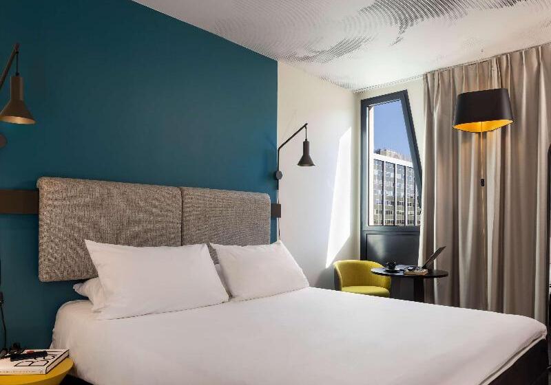 Номер Стандарт, Ibis Marseille Centre Euromed