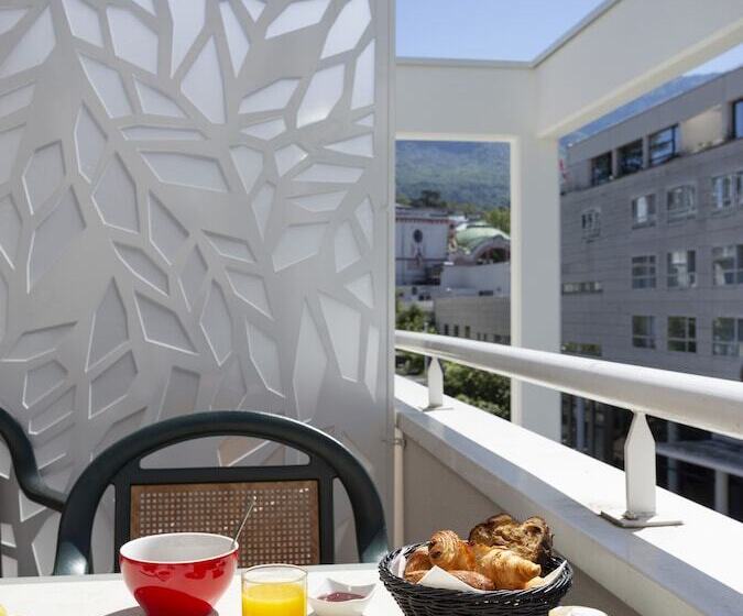 إستوديو قياسى مزودة بتراس, Les Loges Du Park