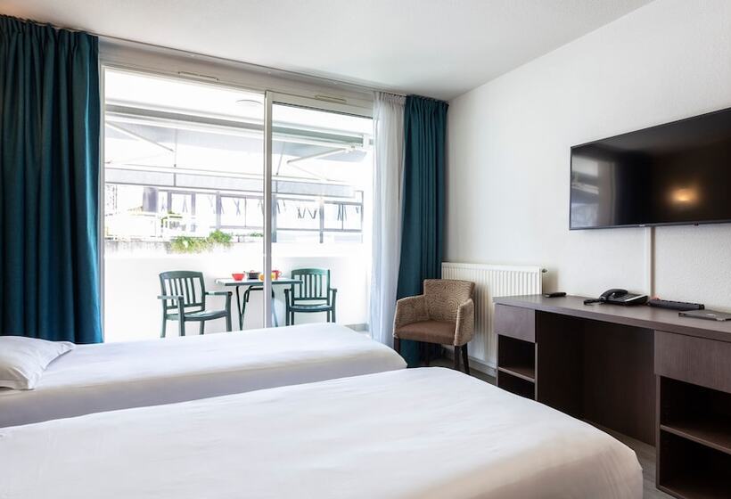 إستوديو قياسى مزودة بتراس, Les Loges Du Park