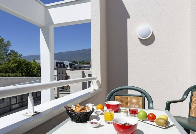 شقة غرفة نوم واحدة مزودة بشُرفة, Les Loges Du Park