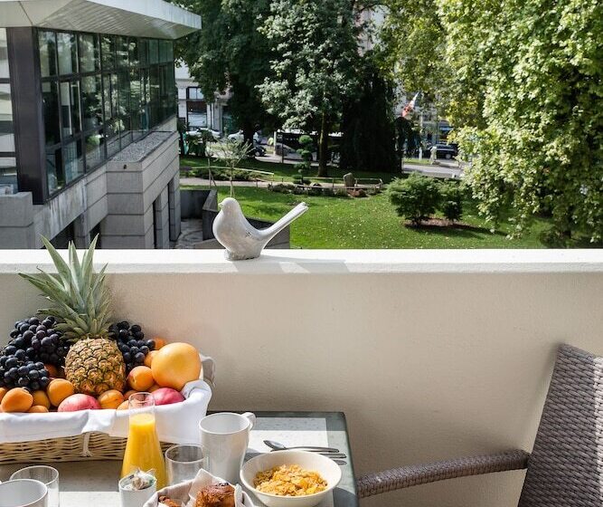 شقة غرفة نوم واحدة مزودة بشُرفة, Les Loges Du Park