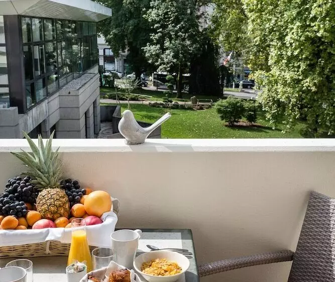 آپارتمان 1 خوابه با بالکن, Les Loges Du Park