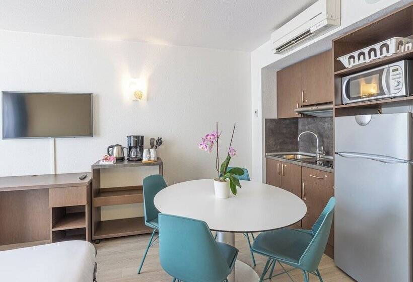 شقة غرفة نوم واحدة مزودة بشُرفة, Les Loges Du Park