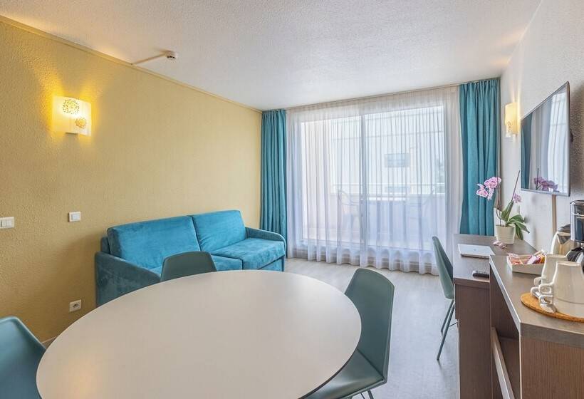 شقة غرفة نوم واحدة مزودة بشُرفة, Les Loges Du Park