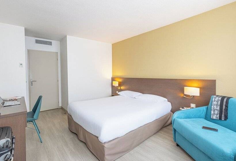 شقة غرفة نوم واحدة مزودة بشُرفة, Les Loges Du Park