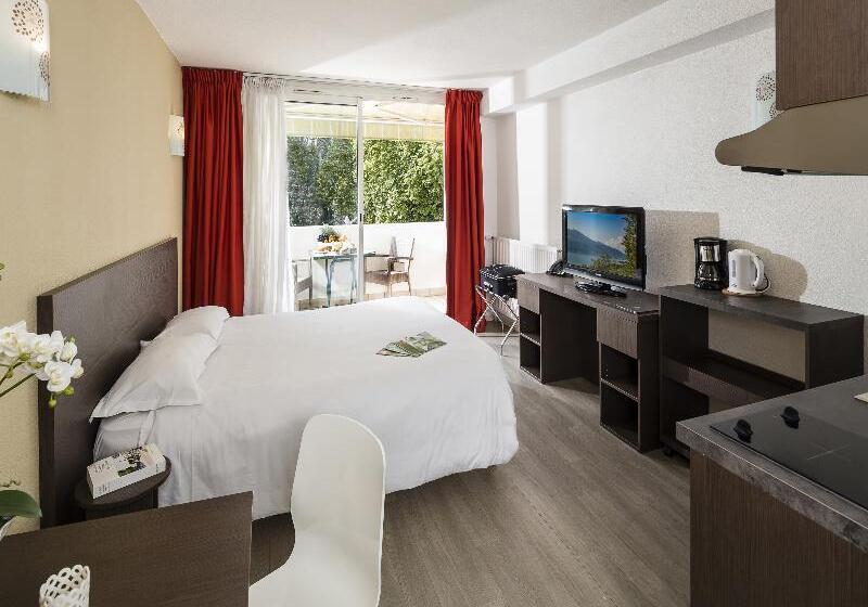 إستوديو قياسى مزودة بتراس, Les Loges Du Park