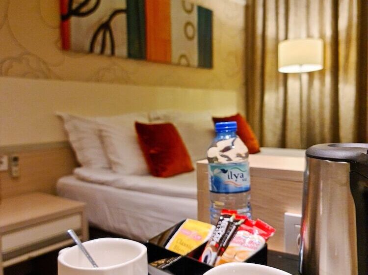 디럭스 룸, Ramada Encore By Wyndham Konya Karatay