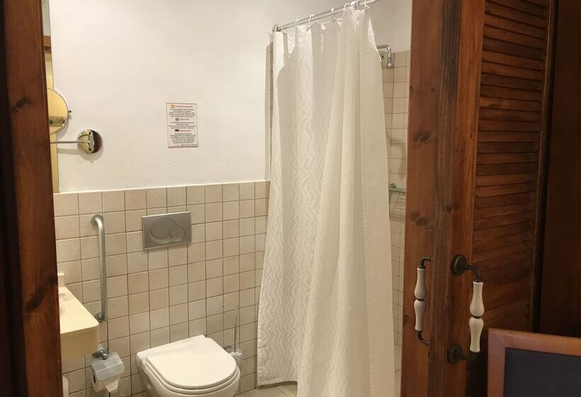 适合残疾人使用的标准间, Gara