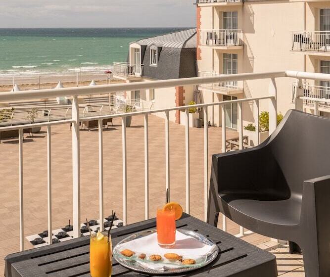 اتاق لوکس با چشمانداز دریا, Spa Marin Du Val Andre Thalasso Resort