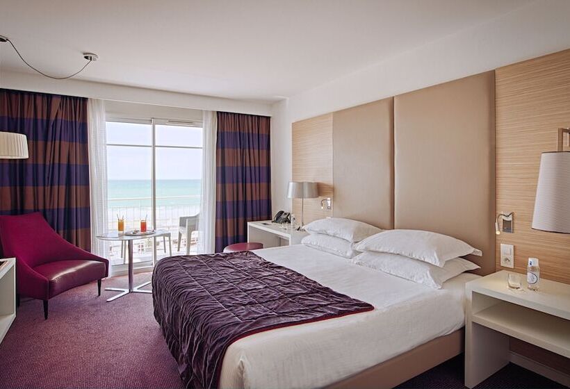 اتاق لوکس با چشمانداز دریا, Spa Marin Du Val Andre Thalasso Resort