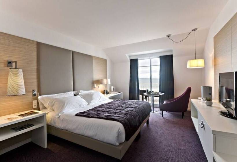 اتاق لوکس با چشمانداز دریا, Spa Marin Du Val Andre Thalasso Resort