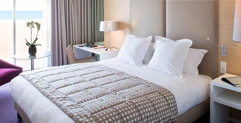 اتاق لوکس با چشمانداز دریا, Spa Marin Du Val Andre Thalasso Resort