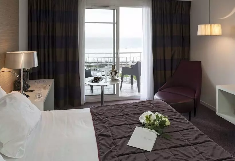 オーシャンビューデラックスルーム, Spa Marin Du Val Andre Thalasso Resort