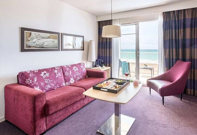 سوییت با چشمانداز دریا, Spa Marin Du Val Andre Thalasso Resort