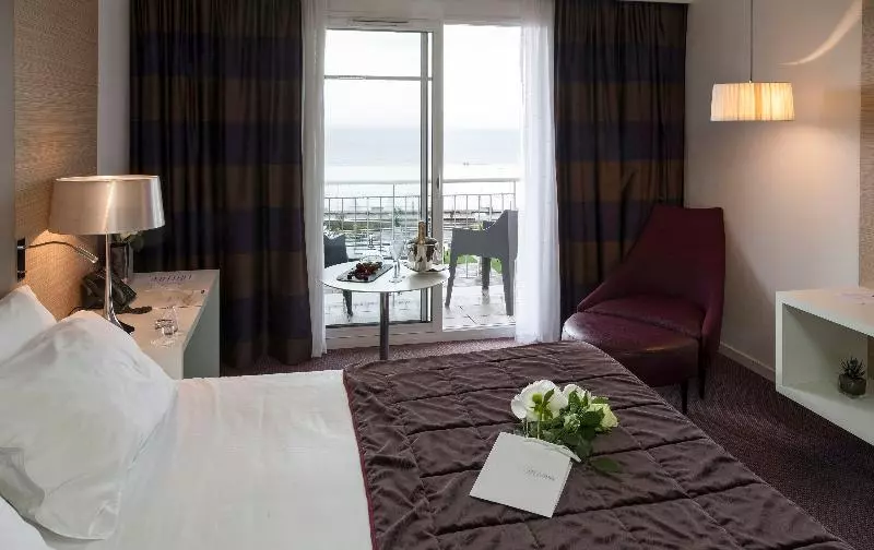 オーシャンビューデラックスルーム, Spa Marin Du Val Andre Thalasso Resort