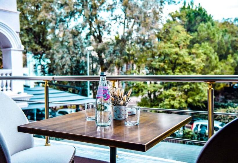 דירת חדר שינה  1 עם נוף לעיר, Vh Broadway Tirana