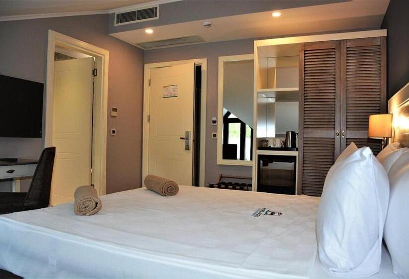 Номер Стандарт Трехместный, Michelangelo Boutique Hotel Dalyan