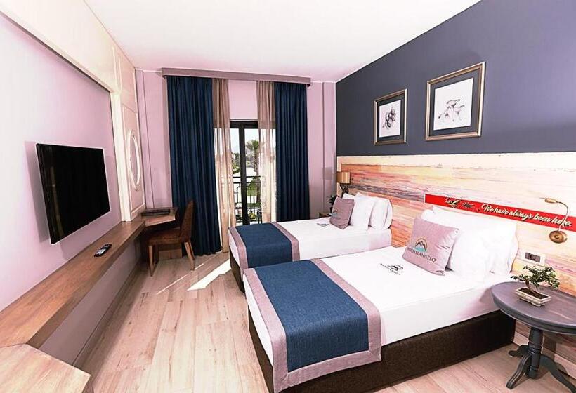 اتاق سوپریور یک تخته, Michelangelo Boutique Hotel Dalyan