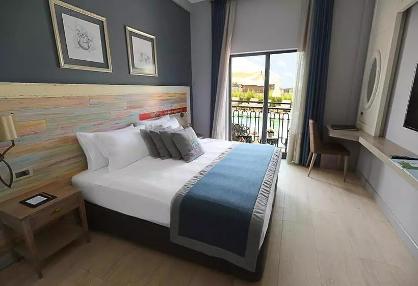 Superior Yhden Hengen Huone, Michelangelo Boutique Hotel Dalyan