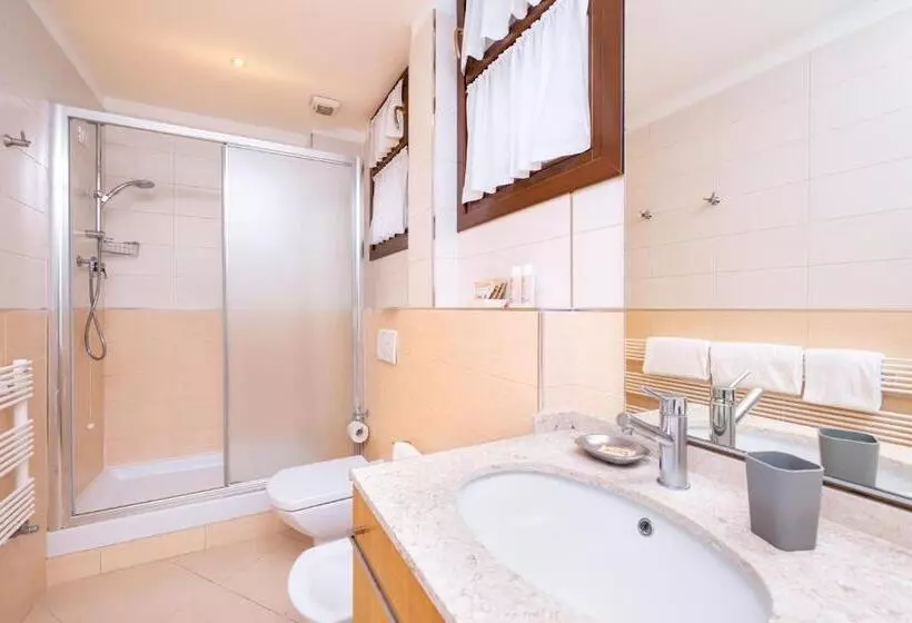 آپارتمان 1 خوابه, Residence Ca  Foscolo