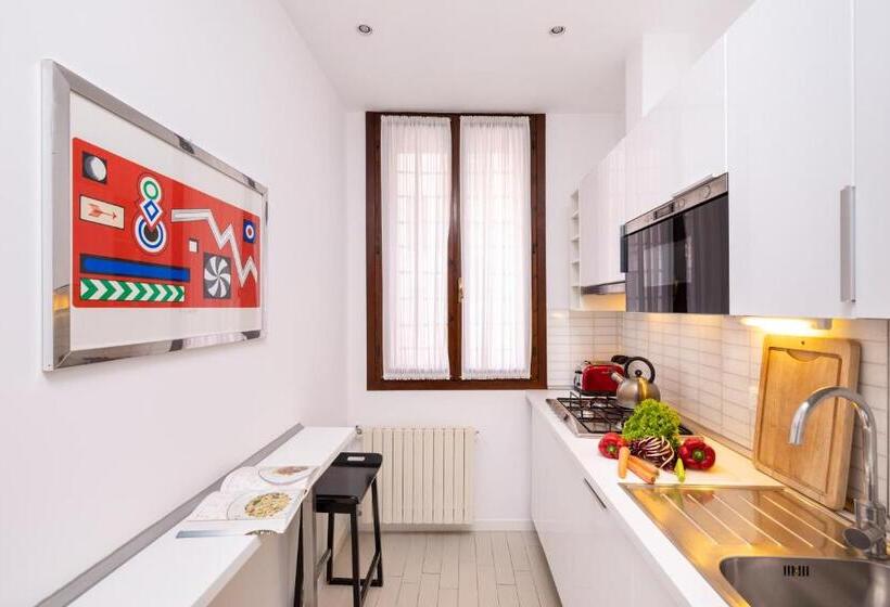Apartamento 1 Quarto, Residence Ca  Foscolo