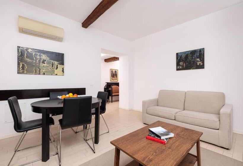 آپارتمان 1 خوابه, Residence Ca  Foscolo