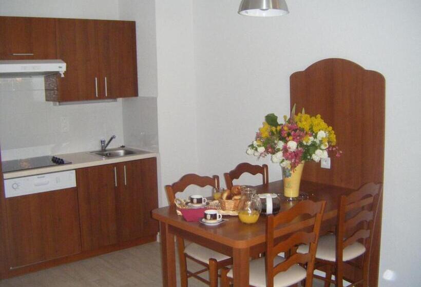 Апартаменты 1 Спальня, Residence Mer & Golf Tourmalet