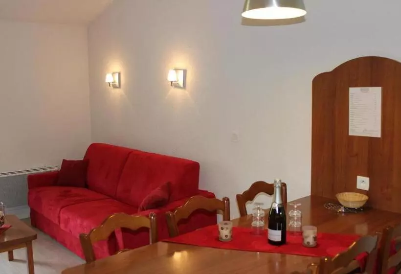 2ベッドルームアパートメント, Residence Mer & Golf Tourmalet