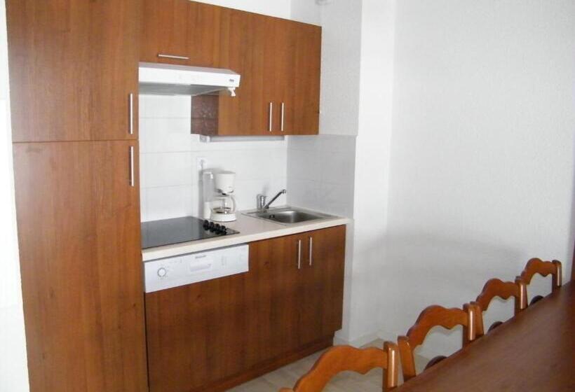 Апартаменты 2 Спальни, Residence Mer & Golf Tourmalet