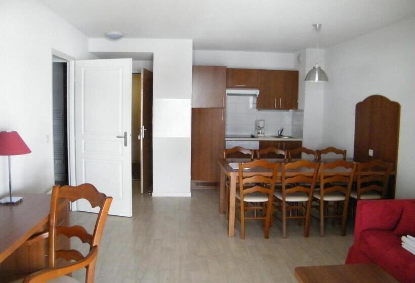 آپارتمان 2 خوابه, Residence Mer & Golf Tourmalet