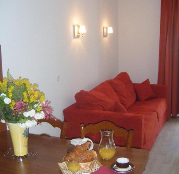Апартаменты 2 Спальни, Residence Mer & Golf Tourmalet