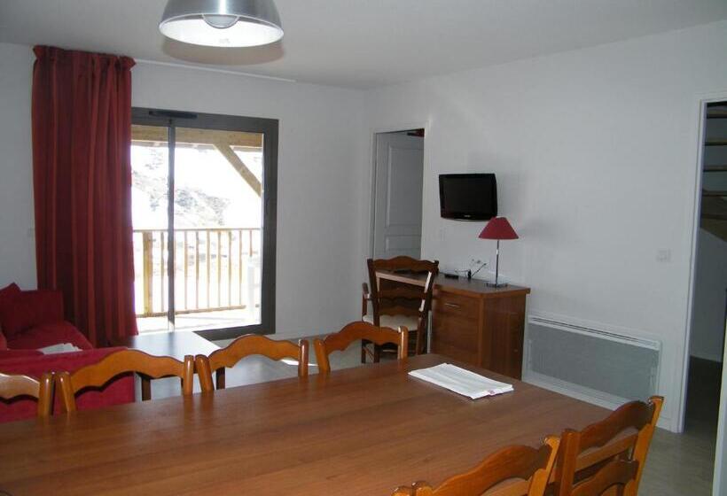 آپارتمان 1 خوابه, Residence Mer & Golf Tourmalet