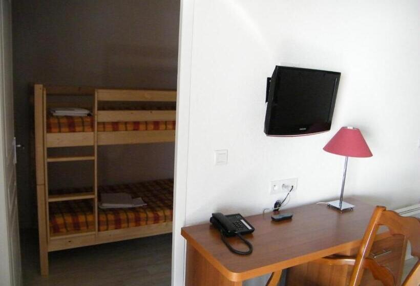 Апартаменты 2 Спальни, Residence Mer & Golf Tourmalet
