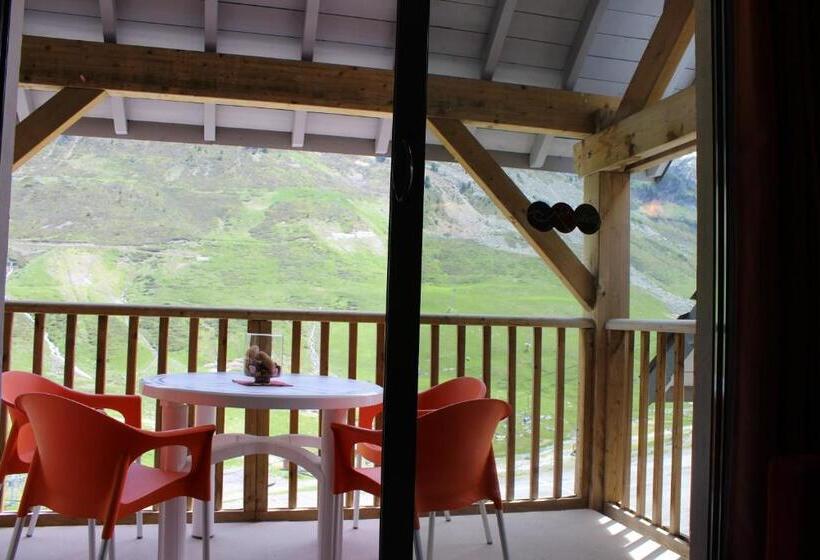 Апартаменты 2 Спальни, Residence Mer & Golf Tourmalet