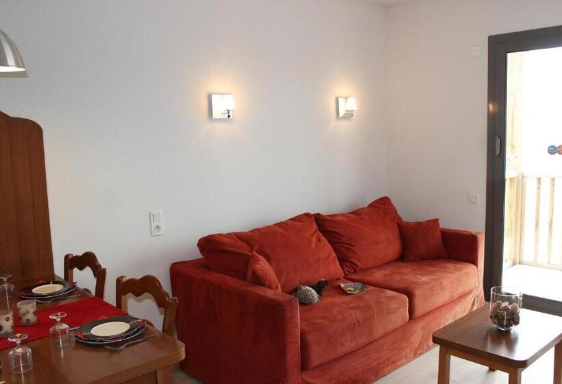 آپارتمان 2 خوابه, Residence Mer & Golf Tourmalet