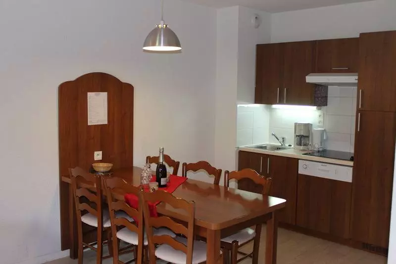 2ベッドルームアパートメント, Residence Mer & Golf Tourmalet
